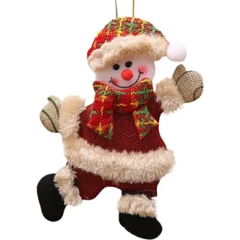 Vánoční dekorace Vánoční ozdoby na stromeček J3475 1