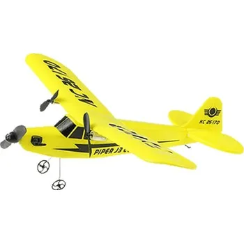 RC model auta RC letadlo A2245 žlutá