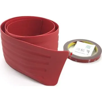 Lišta karosérie Ochranná gumová lišta na auto 104 cm červená