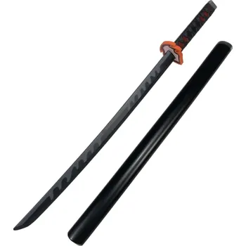 Dětská zbraň Katana s pouzdrem replika&nbsp;Tanjiro Kamado 80 cm V159