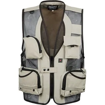 Pánská vesta Pánská vesta F1213 khaki XL