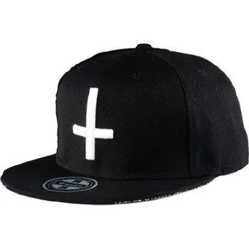 Kšiltovka Pánský snapback s křížkem T113