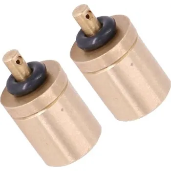 Kempingové nádobí Adaptér na doplňování plynu 2 ks