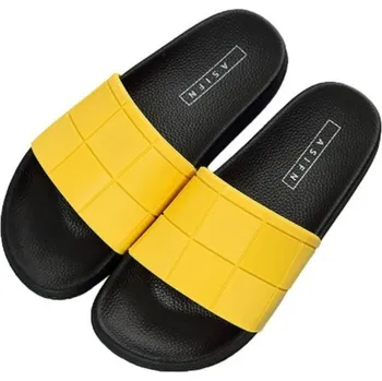 Pánské pantofle Domácí pantofle A2 žlutá 37