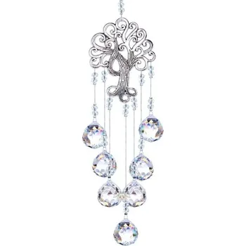 Zahradní dekorace Závěsná křišťálová dekorace 2