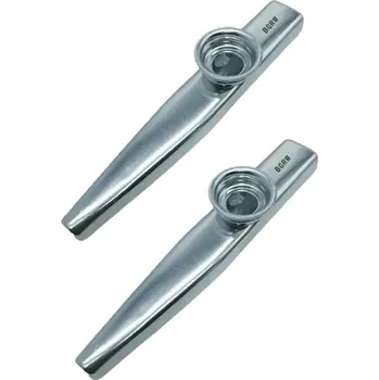 Hudební nástroj pro děti Kovové kazoo 2 ks