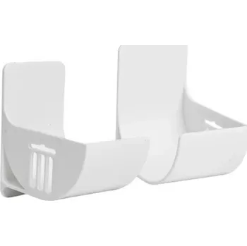 Úložný box Nalepovací plastový organizér Úložný box na sáčky na odpadky Praktický zásobník do kuchyně na odpadkové pytle Jednoduchá instalace 1 pár