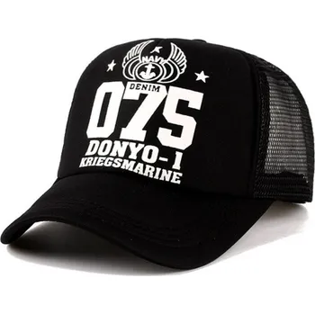 Kšiltovka Trucker kšiltovka T103 černá