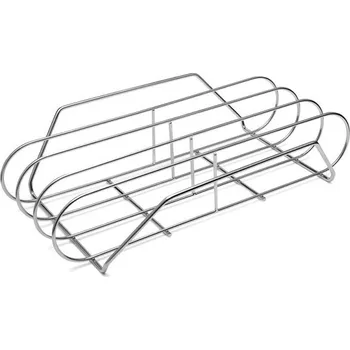 Zahradní gril Stojan na žebra na gril