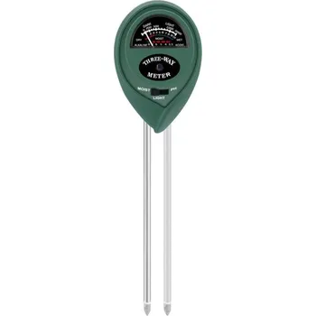 Příslušenství pro skleník Zahradní měřič pH půdy tmavě zelená