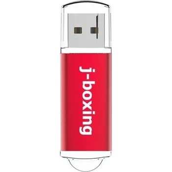 Ukládání dat USB flash disk H20 červená 64GB