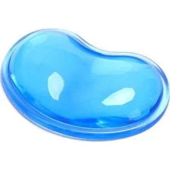 Podložka pod myš Silikonová podložka pod zápěstí J2728 modrá