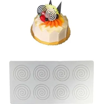 Forma na pečení Silikonová forma na dekoraci dortu 15