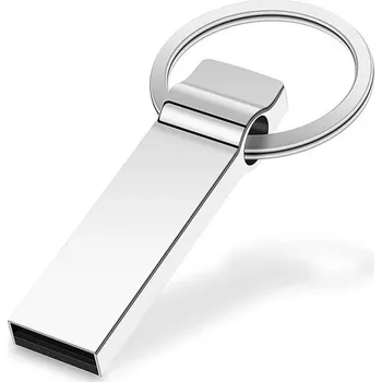 USB flash disk USB flash disk kovový stříbrná 4GB