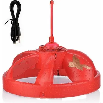 RC model auta RC vrtulník UFO J2250 červená