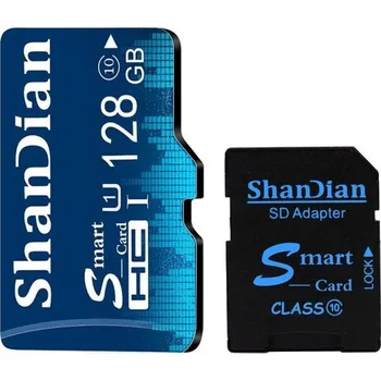 Ukládání dat Paměťová karta Micro SDHC/SDXC J64 128GB