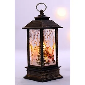 Vánoční dekorace Vánoční lucerna 6