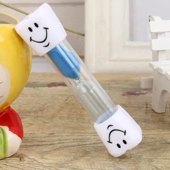 Hodiny Přesýpací hodiny 3 minuty modrá