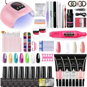 Kosmetická sada Sada na nehty s UV/LED lampou J284 5