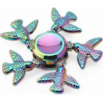 Gadget Fidget spinner duhový E74 2