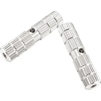 Cyklosvítilna Pegy na kolo stříbrná