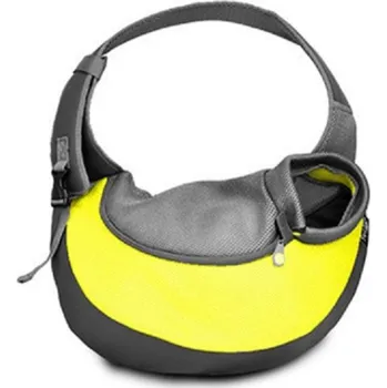 tréninková pomůcka pro psa Nylonová taška pro psy žlutá S