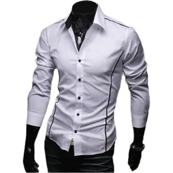 Pánská košile Pánská košile F477 bílá M