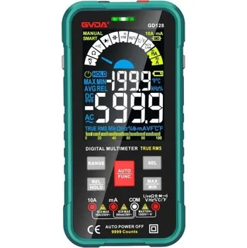 Multimetr Digitální multimetr tyrkysová