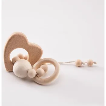 Dřevěné chrastítko A1608 2