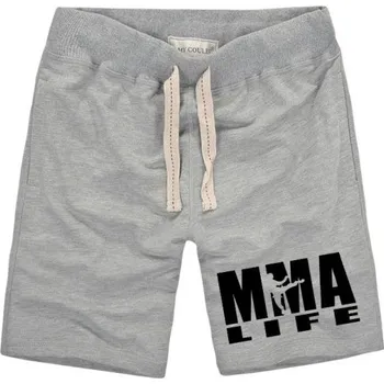 Pánské kraťasy MMA šedá L