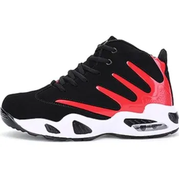 Pánské tenisky Unisex basketbalové boty červená 37