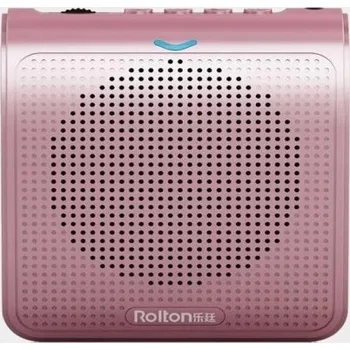 Mikrofon Mikrofon a zesilovač růžová