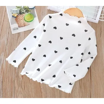 Dívčí tričko Dívčí tričko s dlouhým rukávem T2502 3 M