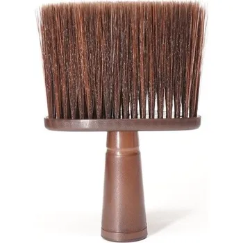 Kadeřnické nůžky Oprašovák na vlasy hnědá