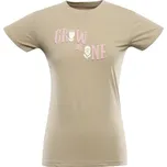 Dámské bavlněné triko ALPINE PRO SUMEKA zelená XXL