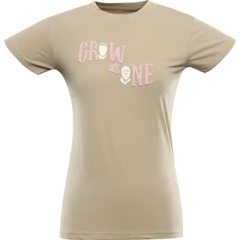 Dámské bavlněné triko ALPINE PRO SUMEKA zelená XXL