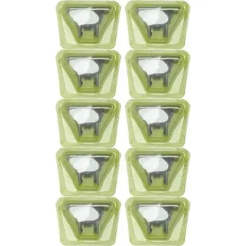 Břitva na holení Náhradní čepel na zastřižení vousů pro Philips OneBlade 10 ks Ostrá čepel na vousy Originální náhradní břit pro OneBlade