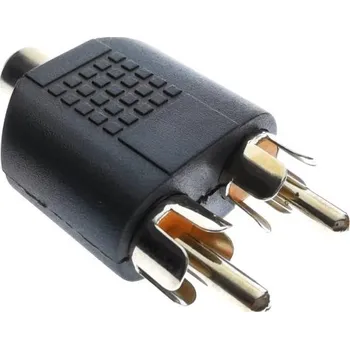 Video redukce Rozdvojka pro RCA (F) na 2x RCA (M)