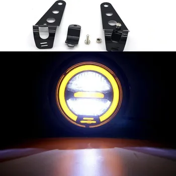 Osvětlení pro motocykl Přední světlomet na motocykl A1856 žlutá