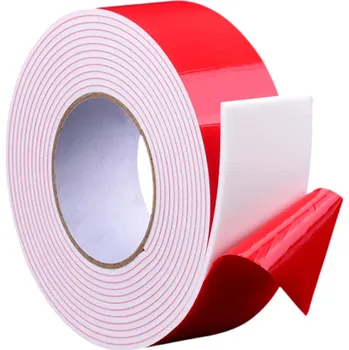 Lepicí páska Super silná oboustranná lepicí páska 5 m x 40 mm Tloušťka 3 mm Extra pevné lepení Odolná proti vodě Opakovatelně použitelná Univerzální využití