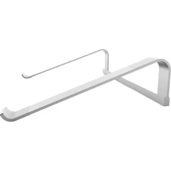 Nastavitelný stojan na notebook stříbrná