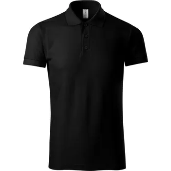 Pánské tričko Piccolio Joy Pánská polokošile P21 černá S