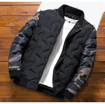 Pánská zimní bunda F1149 černá L