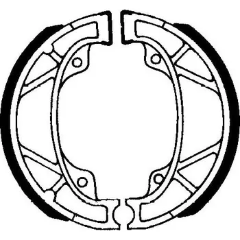 Auto-moto Brzdové čelisti FERODO 225129211 225129211