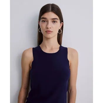 Top Yerse 42742 tmavě modrý bez rukávů Velikost: 34