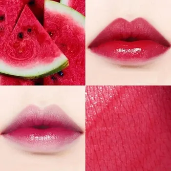 Přípravek na rty Tekutá rtěnka a tvářenka 2v1 Voděodolná rtěnka a tvářenka 7 ml Univerzální kosmetika 3