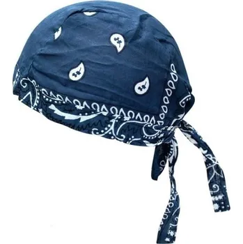 Pokrývka hlavy Unisex šátek na hlavu modrá