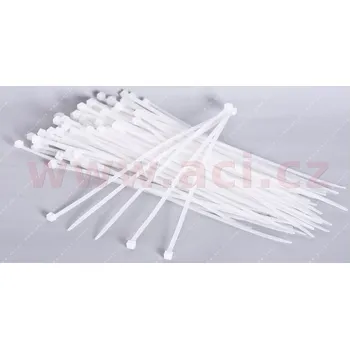 Hmoždinka stahovací páska 300x3,6 mm bílá (sada 100 ks) 290x4,8bílý