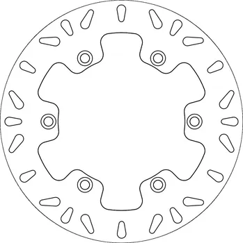 Brzda pro motocykl brzdový kotouč, NEWFREN HONDA CBR 125 R 2004-2008