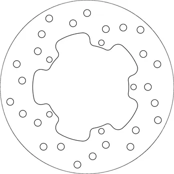 Brzda pro motocykl brzdový kotouč, NEWFREN PIAGGIO/VESPA ET4 125 1996-1999